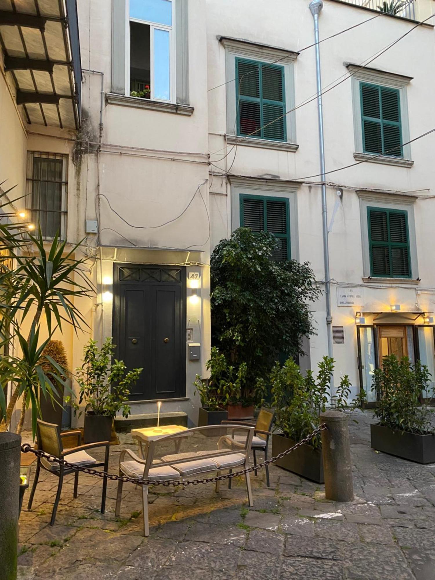 Paura Suite Apartment Neapol Zewnętrze zdjęcie
